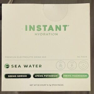 Hydration Sea Water Electrolyte Drink Mix - Green